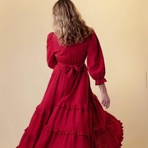 Stunning Behida Dolic ruffle dress